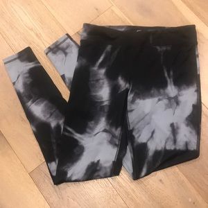 Tie Dyed Yoga Workout Leggings